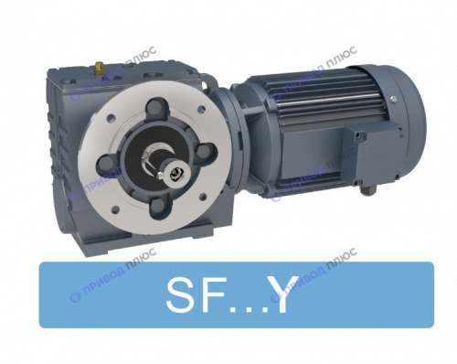 Червячный мотор-редуктор S/SA/SH/SF/SAF/SHF97-Y180L4-22-9,55-A-M1-0⁰