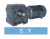 Червячный мотор-редуктор S/SA/SH/SF/SAF/SHF97-Y180L4-22-9,55-A-M1-0⁰